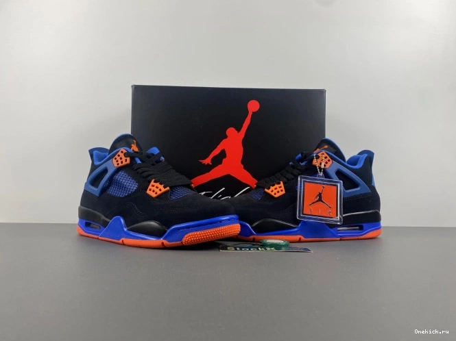 One Kick Retro 4 AIR 308497-027 Jordan Cavs 0801